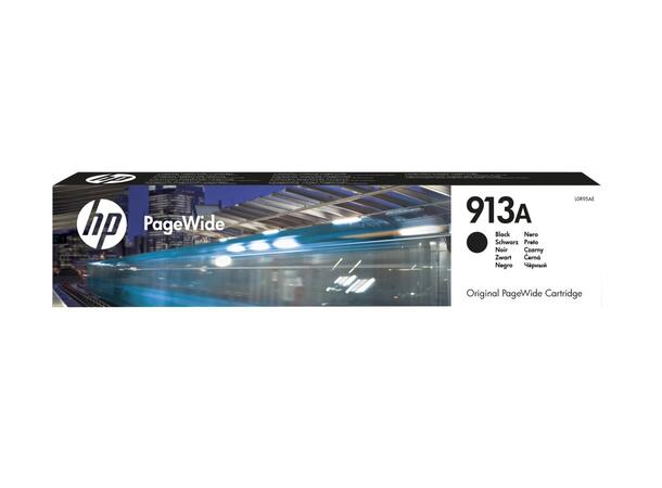 Blekk HP L0R95AE 913A PW sort til HP Pagewide printer (3500 sider) 